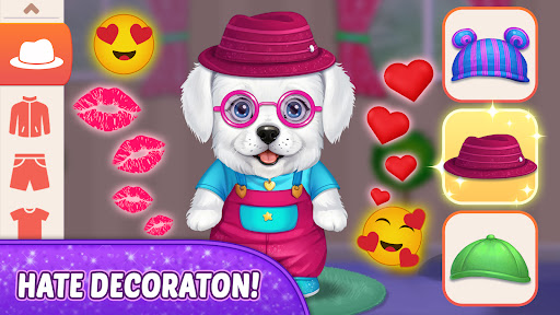 Puppy Tea Party DayCare Games ekran görüntüsü