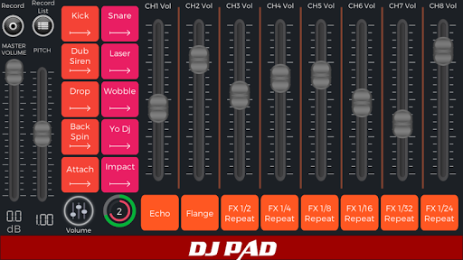 DJ PADS - Bir DJ Ol ekran görüntüsü