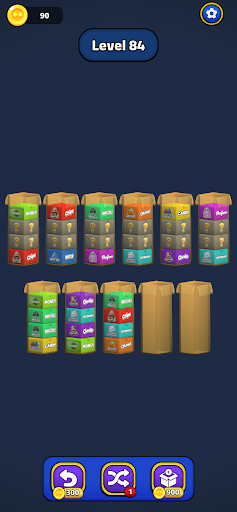 Package Sort! 3D ekran görüntüsü