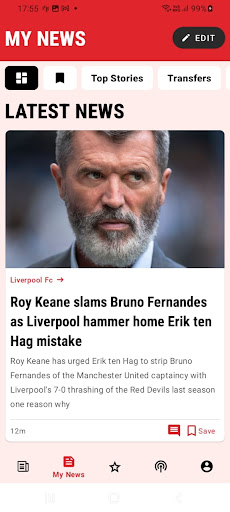 LFC Echo ekran görüntüsü