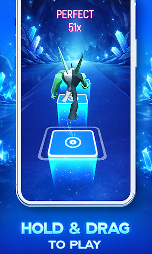 Omni Ben Alien 10 Tiles Dance ekran görüntüsü