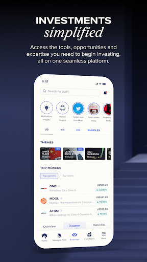 Syfe: Invest, Trade and Save ekran görüntüsü