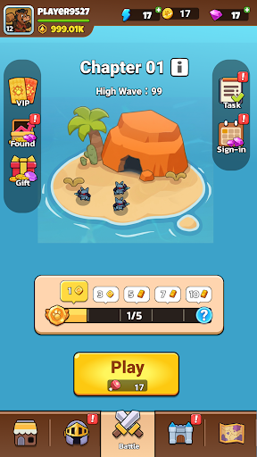 Fortress Hero: Strategy Puzzle ekran görüntüsü