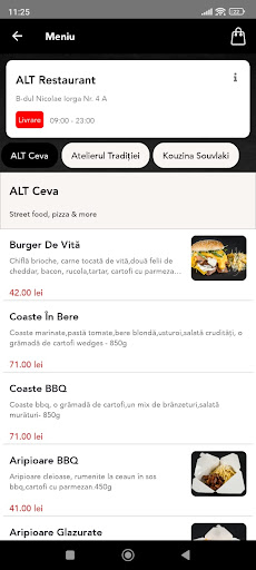 ALT Restaurant ekran görüntüsü