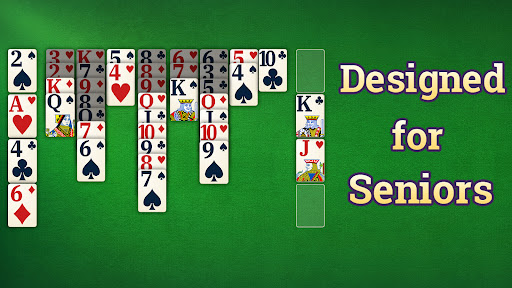 Vita FreeCell for Seniors ekran görüntüsü