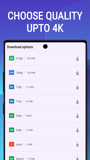 Fb Video Downloader ekran görüntüsü