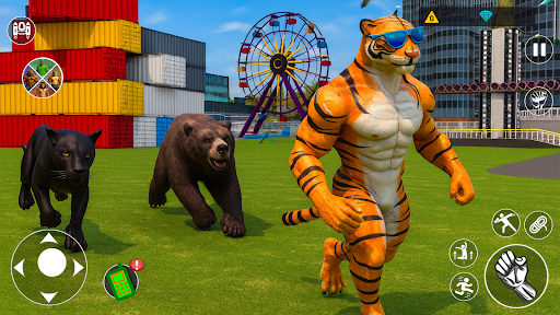 Wild Hero: Open City Survival ekran görüntüsü
