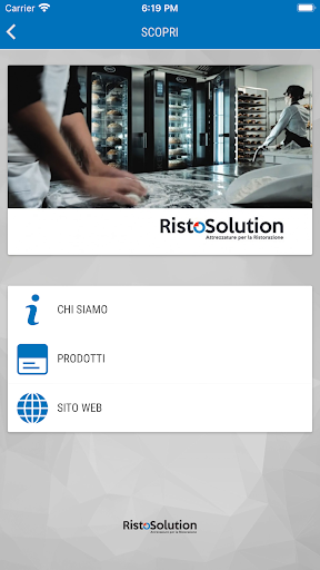 Ristosolution Ferrara ekran görüntüsü