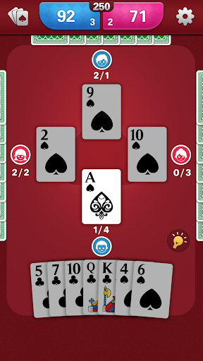 Spades: Classic Card Game 2026 ekran görüntüsü