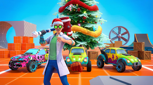 Ragdoll Chaos: Physics Sandbox ekran görüntüsü