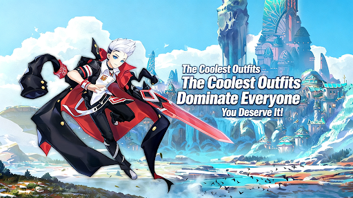 Eternal Realm: Anime MMO ekran görüntüsü