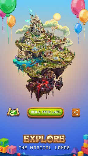 Pixel Isle: Art Coloring World ekran görüntüsü