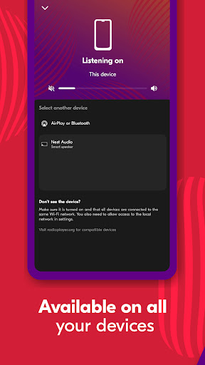 Radioplayer - Radio & Podcast ekran görüntüsü