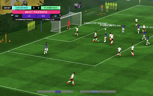 Brasileirão Série A 3D ekran görüntüsü