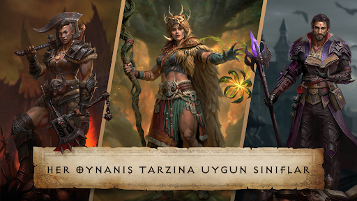 Diablo Immortal ekran görüntüsü