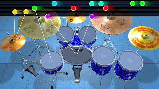 Real Drum 3D - Music Game ekran görüntüsü