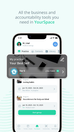 YourCoach - Health Coaches ekran görüntüsü