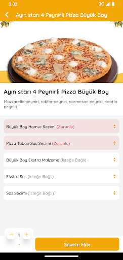 Pizza Taxi Tr ekran görüntüsü