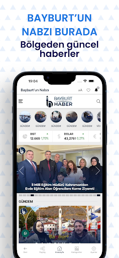 Bayburt Haber ekran görüntüsü