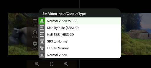 iPlay VR Player SBS 3D Video ekran görüntüsü