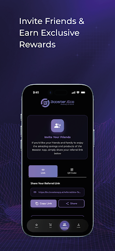 Booster Eco ekran görüntüsü