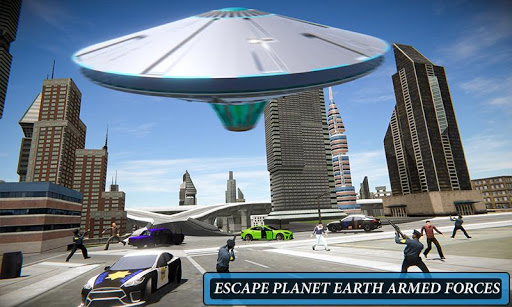 Uzaylı Uçan UFO Uzay Gemisi ekran görüntüsü