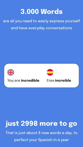 Most Common Spanish Words ekran görüntüsü