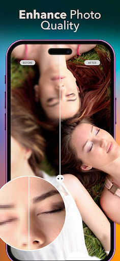 Facefix - AI Photo Enhancer ekran görüntüsü