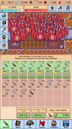 Idle Sword Master ekran görüntüsü