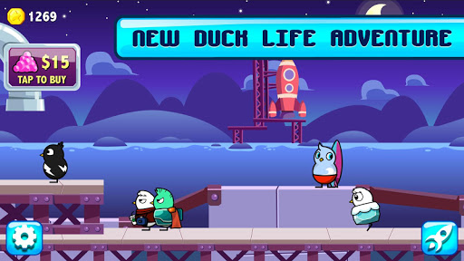 Duck Life 6: Space ekran görüntüsü