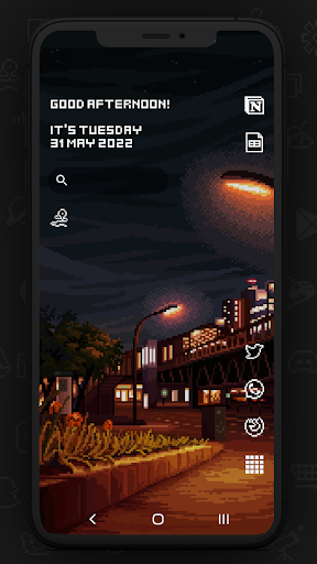 Retro Mode - Icon Pack (Light) ekran görüntüsü