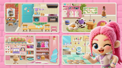 Sweein World: Wool Life ekran görüntüsü