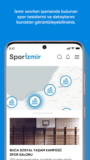 Spor İzmir ekran görüntüsü