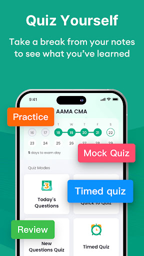 AAMA CMA Exam Prep 2026 ekran görüntüsü