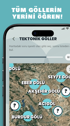 KPSS Coğrafya Harita 2026 ekran görüntüsü