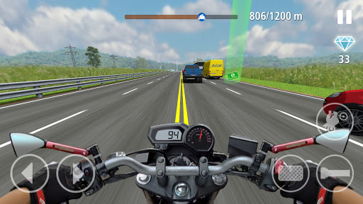 Traffic Motos ekran görüntüsü