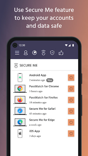 PassWatch -  Password Manager ekran görüntüsü