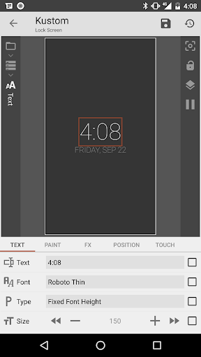 KLCK Kustom Lock Pro Key ekran görüntüsü