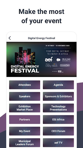 Digital Energy Festival ekran görüntüsü
