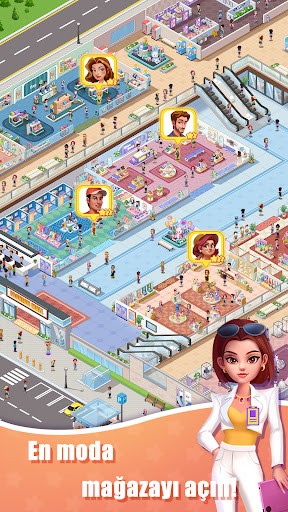 Idle Shopping Mall - Tycoon ekran görüntüsü
