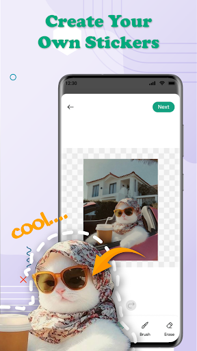 Sticker Maker: Sticker Art ekran görüntüsü