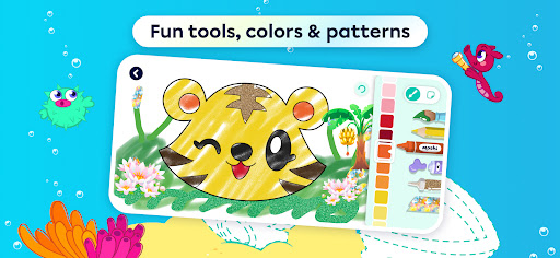 Moshi Drawing For Toddlers ekran görüntüsü