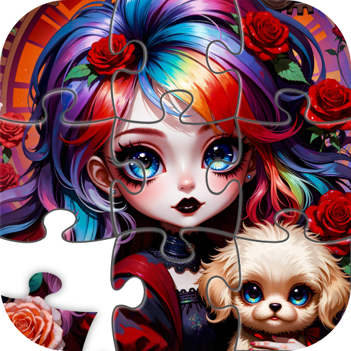 Dark Night Jigsaw Puzzles Game