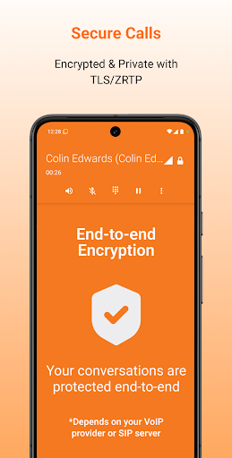 Zoiper IAX SIP VOIP Softphone ekran görüntüsü