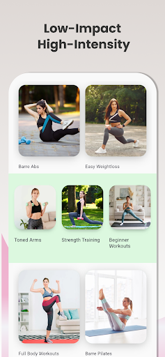 Barre Workout: Pilates App ekran görüntüsü