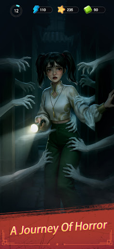 Haunted Merge: Horror Story ekran görüntüsü