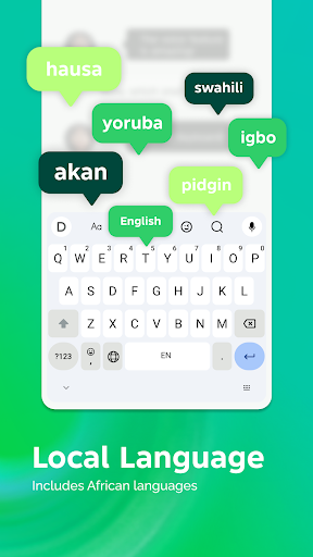 DaDa AI Keyboard:Local Typing ekran görüntüsü