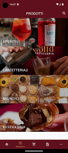 LISITA PASTICCERIA MONDRAGONE ekran görüntüsü