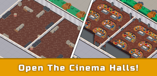 Idle Cinema Empire Tycoon ekran görüntüsü