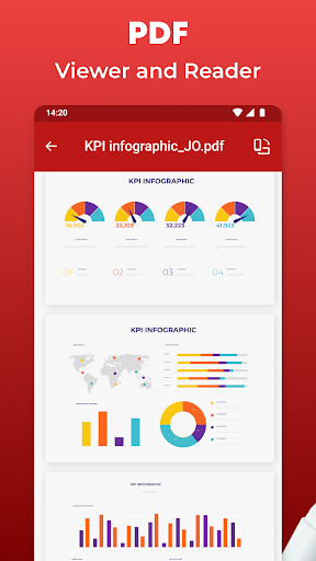Office Reader - WORD/PDF/EXCEL ekran görüntüsü